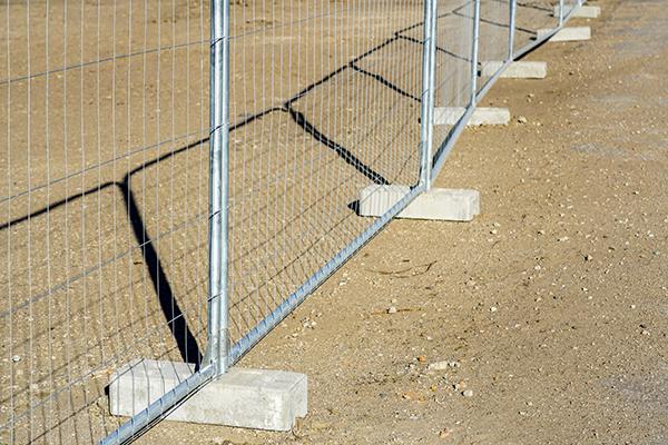 employees at Fence Rental Brentwood